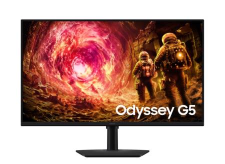 Samsung 32FG502 32" Odyssey G5 QHD IPS 180Hz 1ms 2560x1440 DP HDMI Black