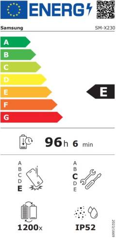 Samsung SM-X230 Galaxy Tab A11+ 11" WiFi 6GB 128GB Silver