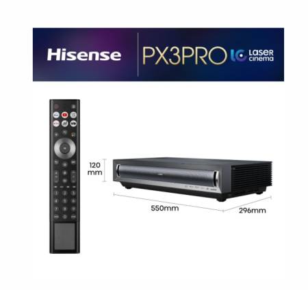 Hisense projector PX3-PRO Home Cinema