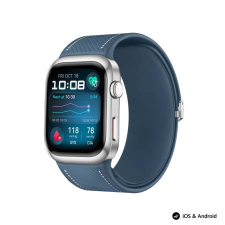 Huawei Watch D2 Luca-B29 Blue + Huawei FreeBuds SE 3 ULC-CT020 Black