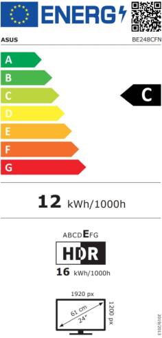 Asus BE248CFN Docking Monitor