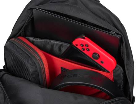 Genesis Laptop Backpack Pallad 200 15.6" Black 19L