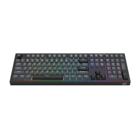 Геймърска клавиатура Redragon Crux K518-RGB-GB с RGB осветление - черна