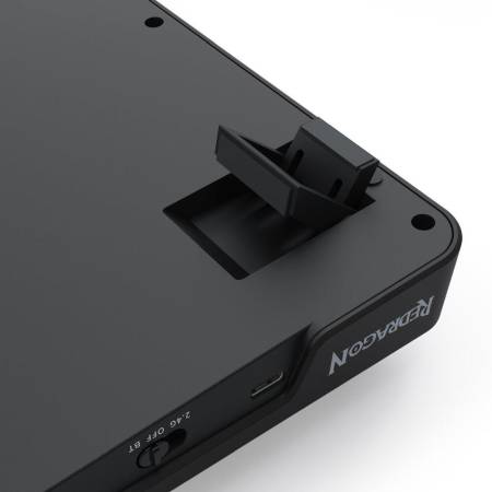 Bluetooth и безжична механична геймърска клавиатура Redragon Ucal Pro K673SP-RGB-PRO