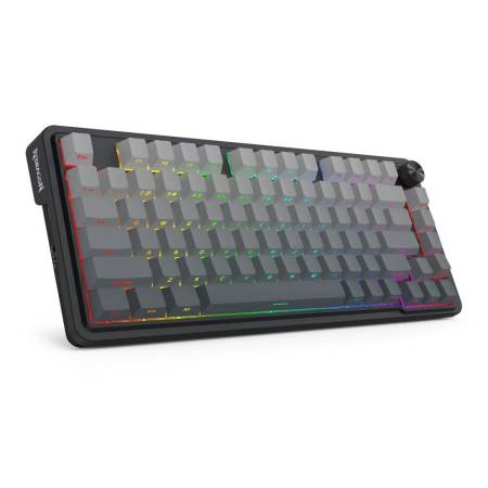 Bluetooth и безжична механична геймърска клавиатура Redragon Ucal Pro K673SP-RGB-PRO