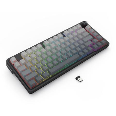 Bluetooth и безжична механична геймърска клавиатура Redragon Ucal Pro K673SP-RGB-PRO