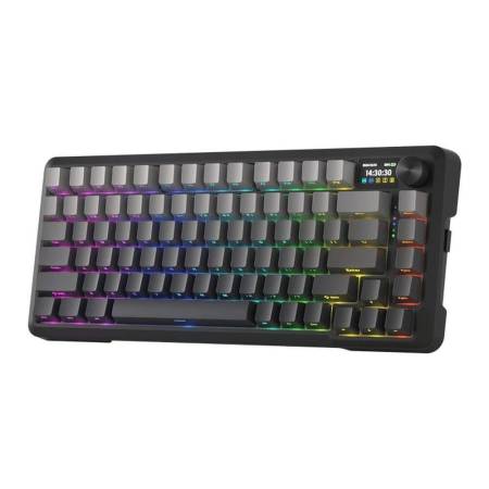 Bluetooth и безжична механична геймърска клавиатура Redragon Behemoth Pro K724SP-RGB-PRO