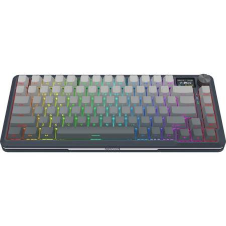 Bluetooth и безжична механична геймърска клавиатура Redragon Behemoth Pro K724SP-RGB-PRO