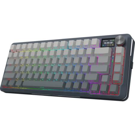 Bluetooth и безжична механична геймърска клавиатура Redragon Behemoth Pro K724SP-RGB-PRO