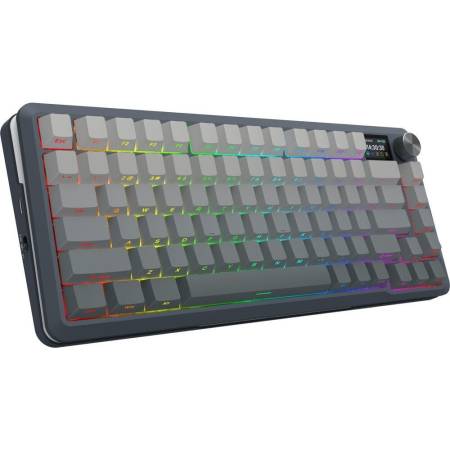 Bluetooth и безжична механична геймърска клавиатура Redragon Behemoth Pro K724SP-RGB-PRO