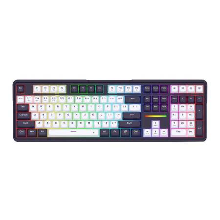 Bluetooth и безжична механична геймърска клавиатура Redragon Antonium Pro 108 K745WB-RGB-PRO