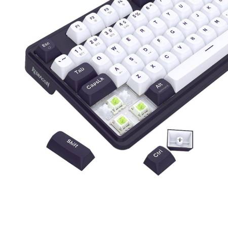 Bluetooth и безжична механична геймърска клавиатура Redragon Antonium Pro 108 K745WB-RGB-PRO