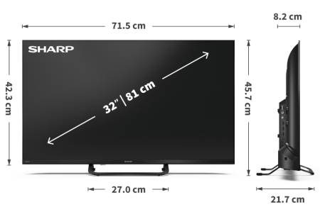 Sharp 32HF3865E