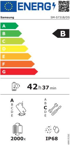 Samsung SM-S731 GALAXY S25 FE 8GB 128B Jetblack