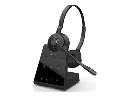 JABRA Engage 65 Stereo Headset on-ear DECT wireless for Engage 55 Stereo