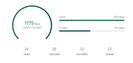Точка за достъп TP-Link Omada EAP603-Outdoor за вътрешна/външна употреба WiFi 6 AX1800
