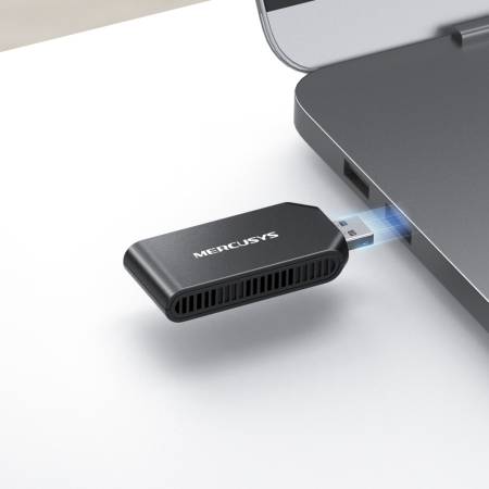 Безжичен USB адаптер Mercusys MA70XM Wi-Fi 6 AX1800
