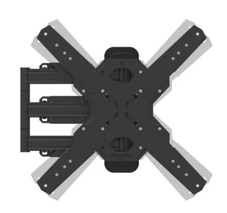 Neomounts LEVEL-850 Wall Mount (full motion
