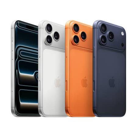 Мобилен телефон Apple iPhone 17 Pro Max 256GB Cosmic Orange