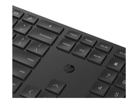 HP 655 Wireless KB/MSE Combo WHT