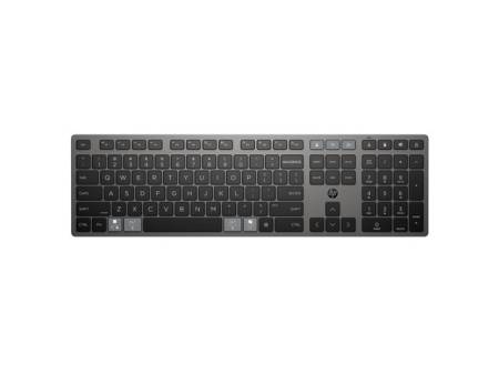 HP 725 Multi-Device Rechargeable Wireless Keyboard (EN)