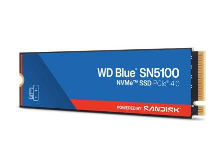 WD Blue SN5100 NVMe SSD 2TB M.2 POWERED BY SANDISK