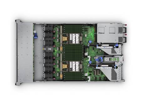 HPE ProLiant DL360 Gen11 Intel Xeon Silver 4510 2.4GHz 12c 1P 64GB-R 8SFF MR408i-o 2x960GB SSD 2x1000W PS EMEA Server