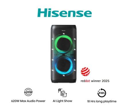 Hisense HP500 Party Thunder