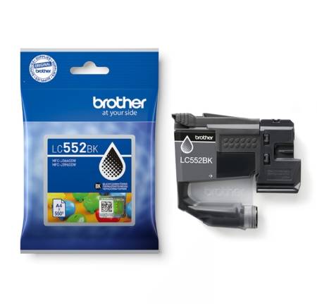 Brother LC-552 Black Ink Cartridge