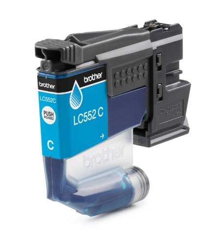 Brother LC-552 Cyan Ink Cartridge