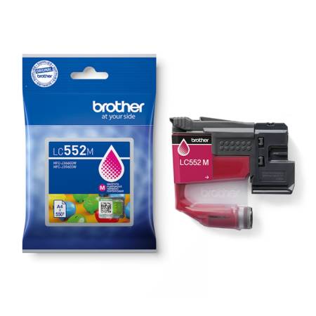 Brother LC-552 Magenta Ink Cartridge