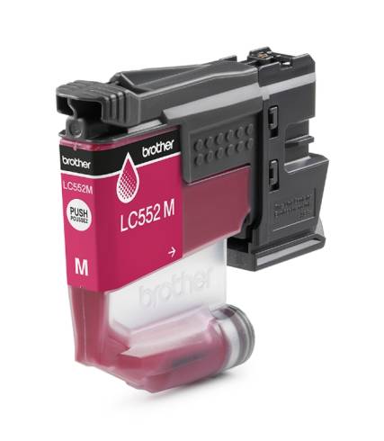 Brother LC-552 Magenta Ink Cartridge