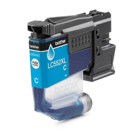 Brother LC-552 XL Cyan Ink Cartridge High Yield