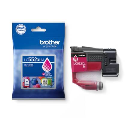 Brother LC-552 XL Magenta Ink Cartridge High Yield