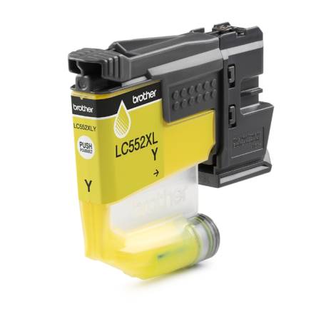 Brother LC-552 XL Yellow Ink Cartridge High Yield