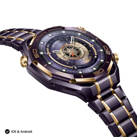 Huawei  Watch Ultimate Design Royal Gold