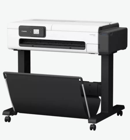 Canon imagePROGRAF TC-21 + Printer Stand SD-24+ Desktop Basket BU-06