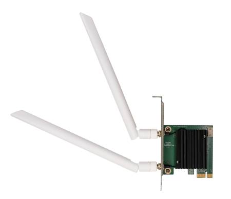 D-Link AX3000 Wi-Fi 6 PCIe Adapter with BT 5.3