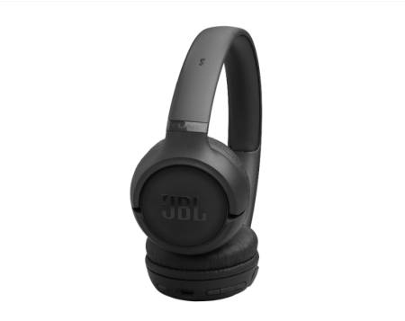 JBL TUNE 530BT BLK Wireless on-ear Bluetooth headphones