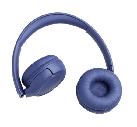 JBL TUNE 530BT BLU Wireless on-ear Bluetooth headphones