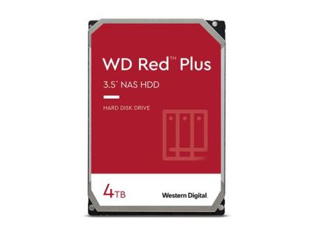 WD Red Plus 4TB SATA 6Gb/s 3.5inch HDD