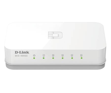 D-Link 5-Port Fast Ethernet Unmanaged Desktop Switch