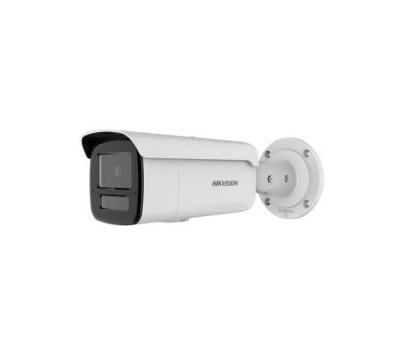 HikVision 8 MP Acusense Smart Hybrid Light Fixed Bullet Network Camera