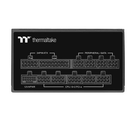 Thermaltake Toughpower GF A3 1050W + Thermaltake Ceres 350 Black