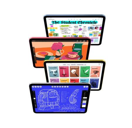 Apple 11-inch iPad (A16) Wi-Fi 128GB - Silver