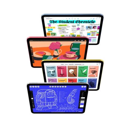 Apple 11-inch iPad (A16) Wi-Fi 256GB - Blue