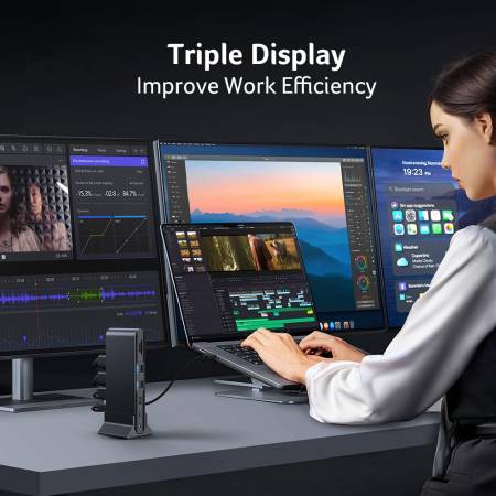 Acer Type C Universal docking station 15in1