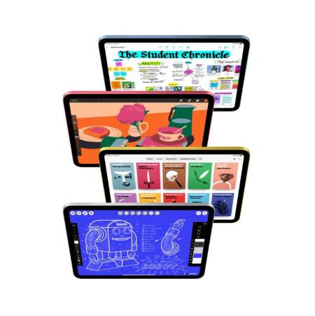 Apple 11-inch iPad (A16) Cellular 256GB - Blue