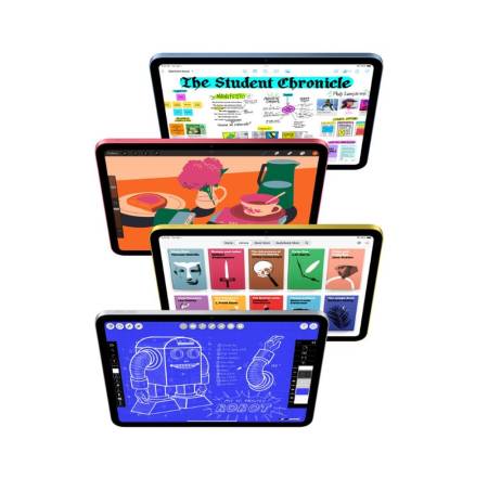 Apple 11-inch iPad (A16) Cellular 256GB - Yellow