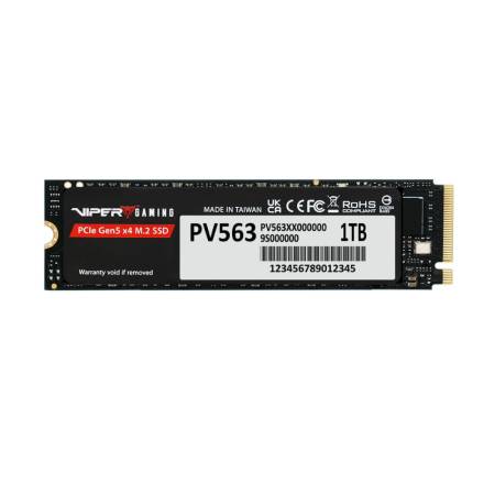 Patriot Viper PV563 1TB M.2 2280 PCIe Gen5 x4 SSD
